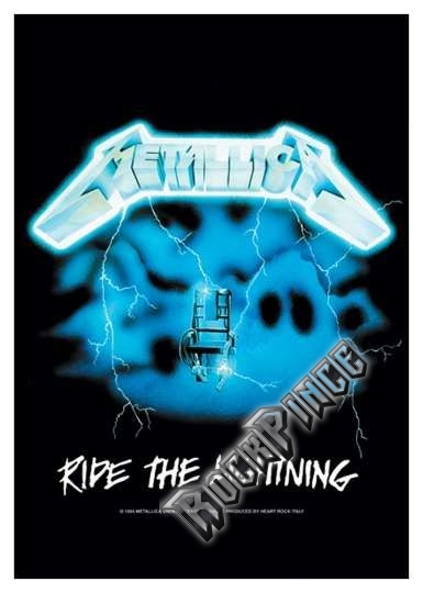Metallica - poszterzászló - POS114