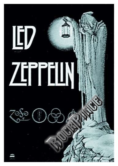 Led Zeppelin - poszterzászló - POS028