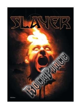 Slayer - Torch Head - poszterzászló - POS288