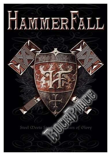 Hammerfall: Steel Meets Steel - poszterzászló - POS933
