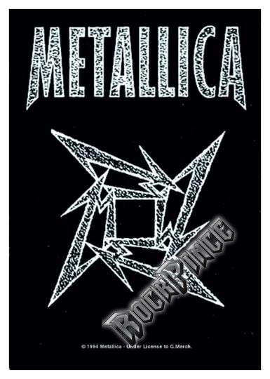 Metallica - poszterzászló - POS131