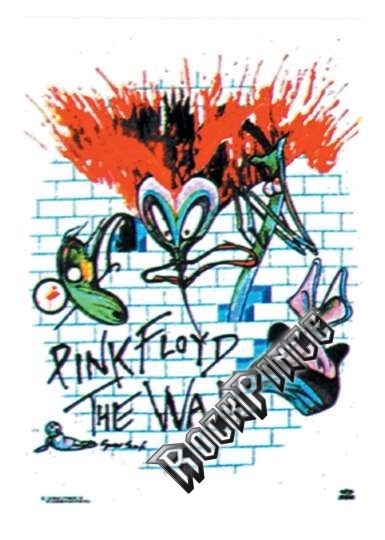 Pink Floyd - poszterzászló - POS063