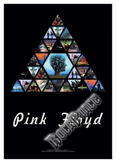 Pink Floyd - poszterzászló - POS689