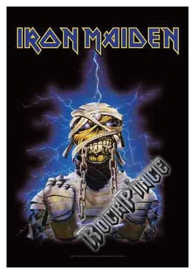 Iron Maiden - poszterzászló - POS877