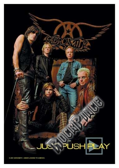 Aerosmith - poszterzászló - POS387