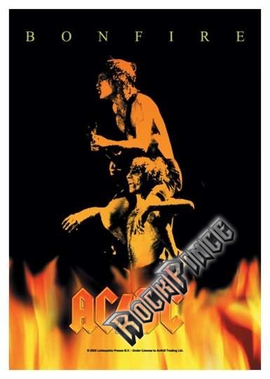 AC/DC - poszterzászló - POS687