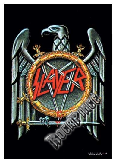 Slayer - poszterzászló - POS059
