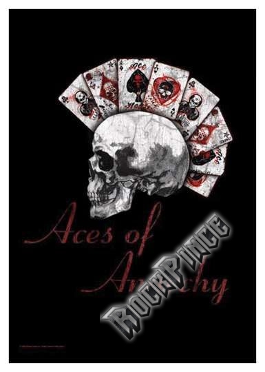 UL13 Aces of Anarchy - poszterzászló - POS950