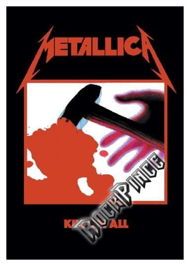 Metallica - poszterzászló - POS190