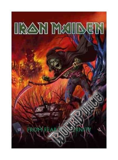 Iron Maiden: From Fear to Eternity - poszterzászló - POS1056