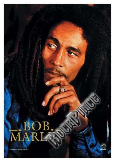 Bob Marley - poszterzászló - POS018