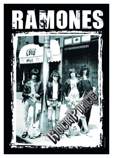 Ramones - poszterzászló - POS768