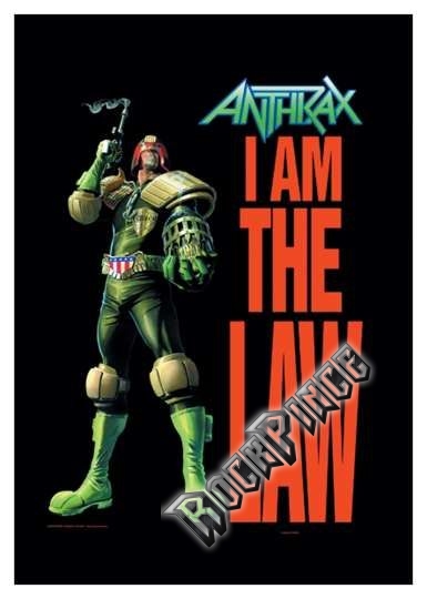 Anthrax - poszterzászló - POS788