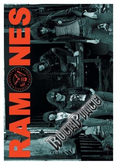 Ramones - poszterzászló - POS772
