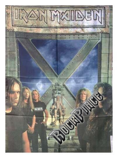 Iron Maiden - poszterzászló - POS588