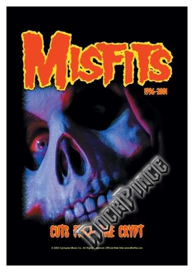 Misfits - poszterzászló - POS465