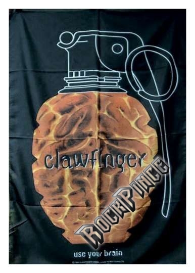 Clawfinger - poszterzászló - POS692