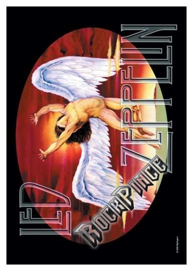 Led Zeppelin - poszterzászló - POS729