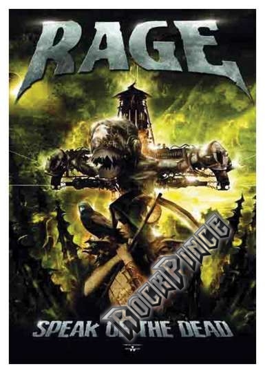 Rage - poszterzászló - POS802