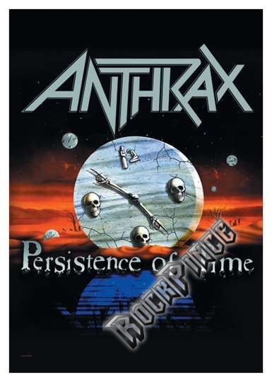 Anthrax - poszterzászló - POS787
