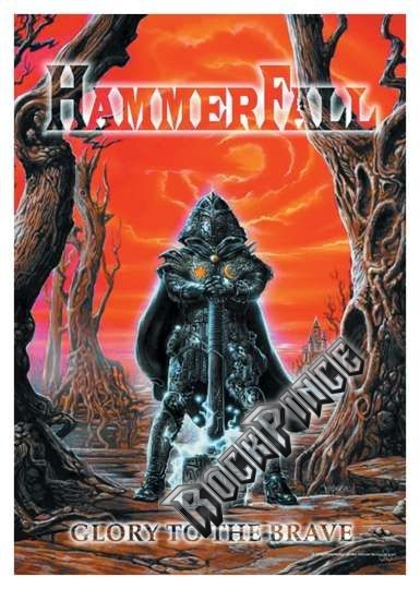 HammerFall - poszterzászló - POS250