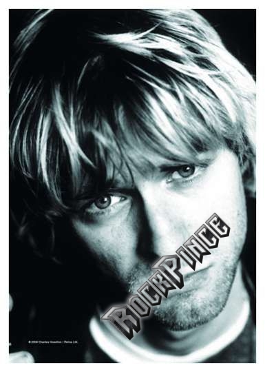 Kurt Cobain - poszterzászló - POS628