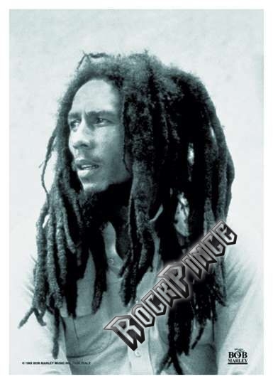 Bob Marley - poszterzászló - POS027