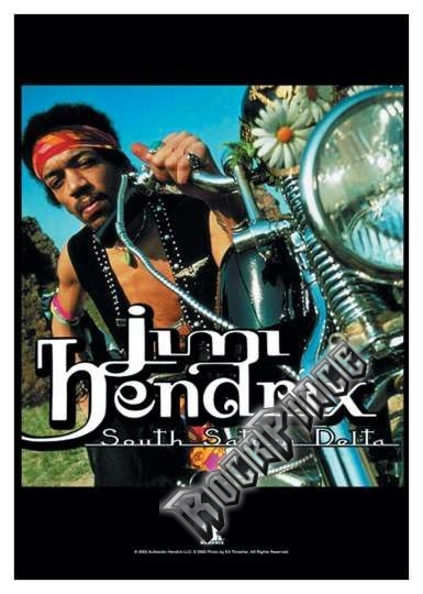 Jimi Hendrix - poszterzászló - POS437