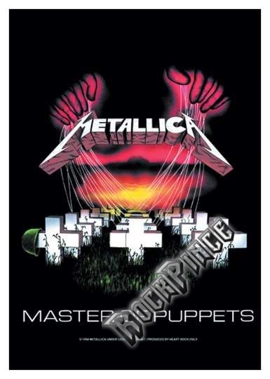 Metallica - poszterzászló - POS108