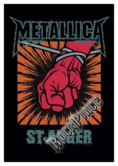 Metallica - poszterzászló - POS725