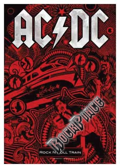 AC/DC - poszterzászló - POS981