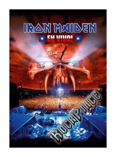 Iron Maiden: En Vivo - poszterzászló - POS1098