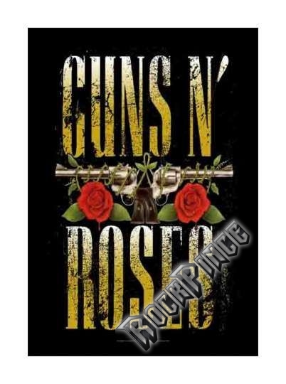 Guns N' Roses: Big Guns - poszterzászló - POS1082