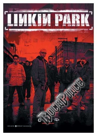 Linkin Park - poszterzászló - POS399