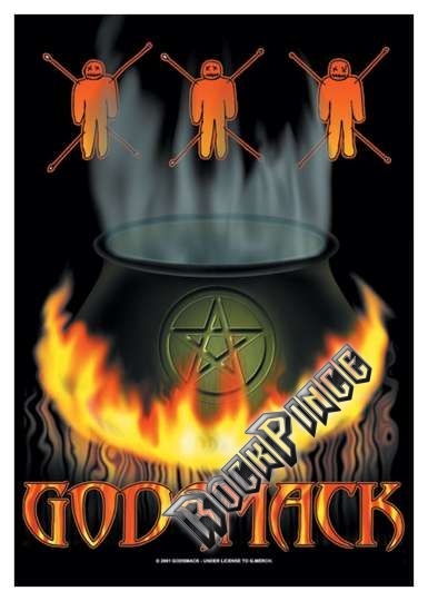 Godsmack - poszterzászló - POS362