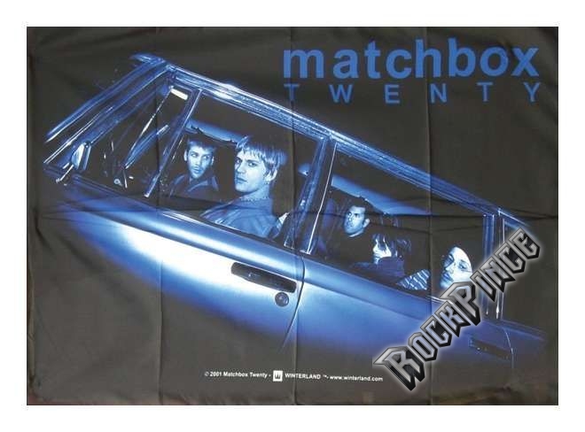 Matchbox Twenty - poszterzászló - POS820