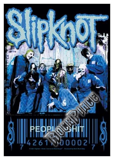Slipknot - poszterzászló - POS338
