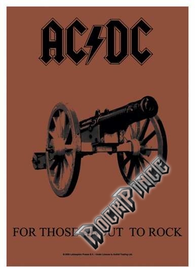 AC/DC - poszterzászló - POS719