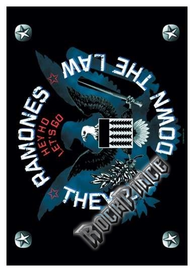 Ramones - poszterzászló - POS770