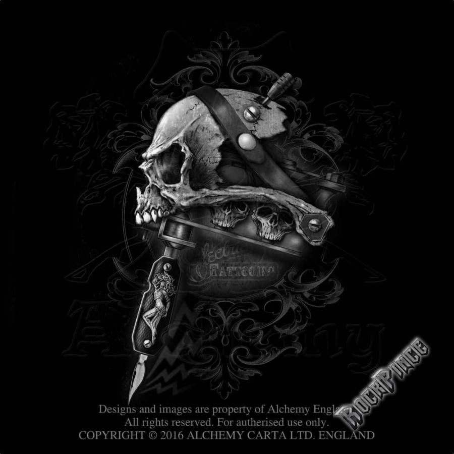 Alchemy - Scar Bones - férfi póló BT868