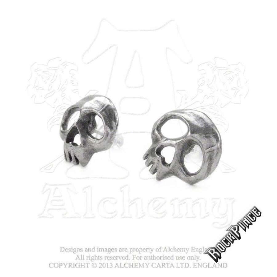 Alchemy - Skully - fülbevaló E343