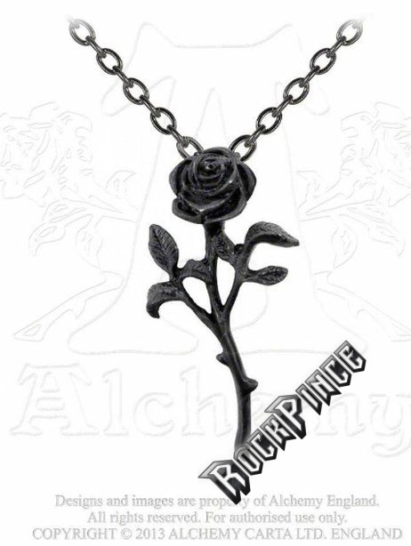 Alchemy - The Romance of The Black Rose - nyaklánc P695