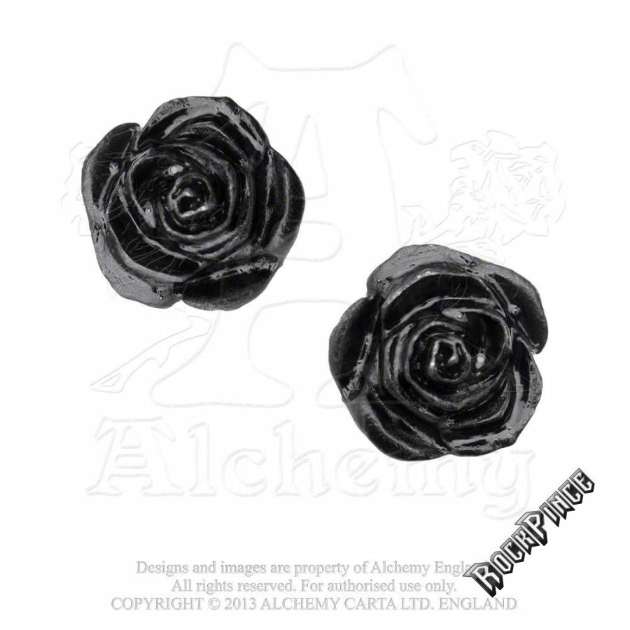 Alchemy - The Romance of Black Rose - fülbevaló E339