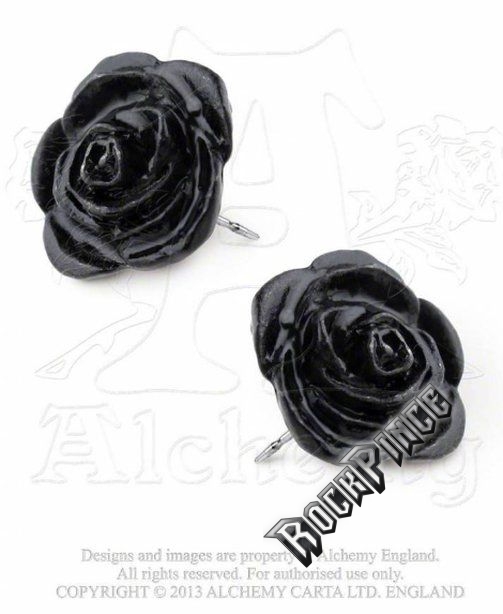 Alchemy - The Romance of Black Rose - fülbevaló E339