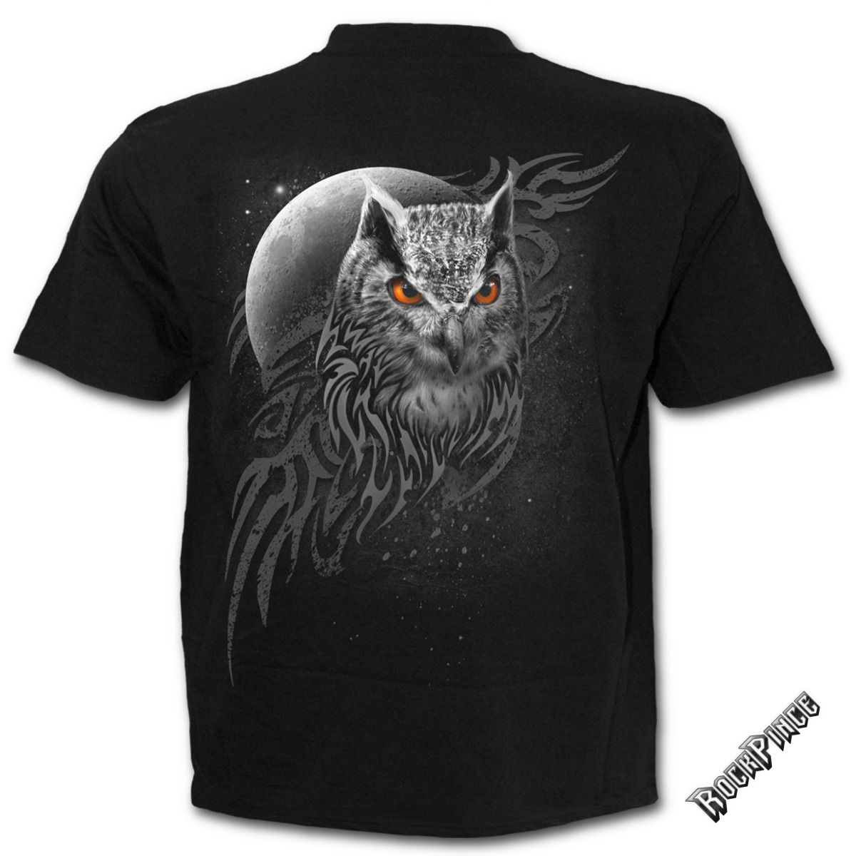 WINGS OF WISDOM - T-Shirt Black - E022M101