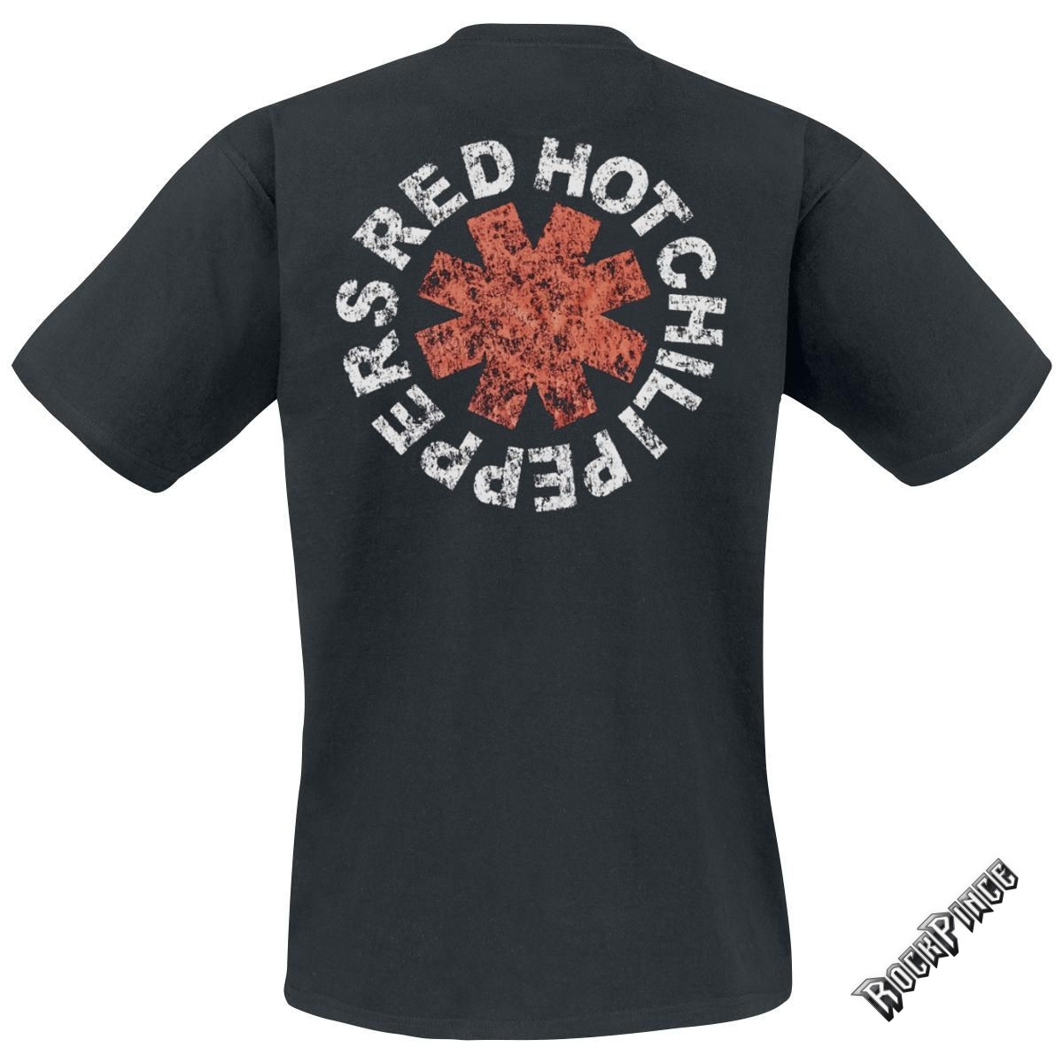 Red Hot Chili Peppers - Distressed Asterisk - UNISEX PÓLÓ