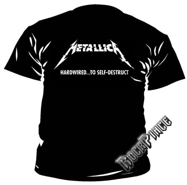 Metallica - Hardwired... to Self Destruct - 1350 - UNISEX PÓLÓ