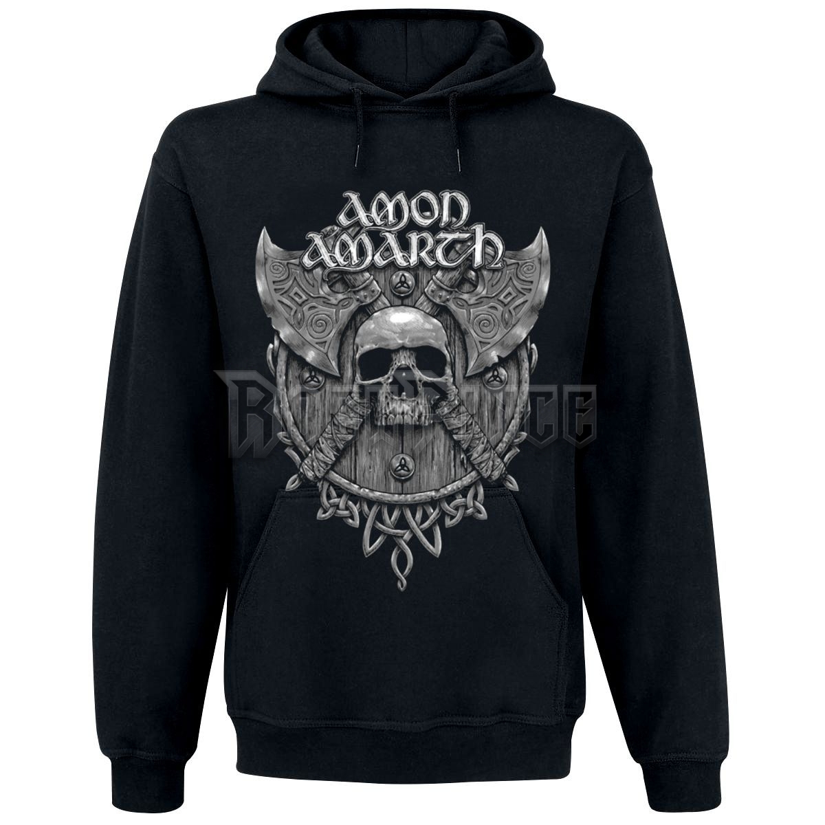 Amon Amarth - Bearded Skull - KAPUCNIS PULÓVER
