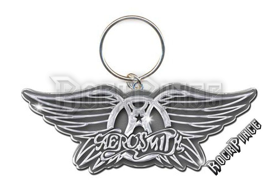 AEROSMITH - Wings Logo - kulcstartó - AEROKEY01