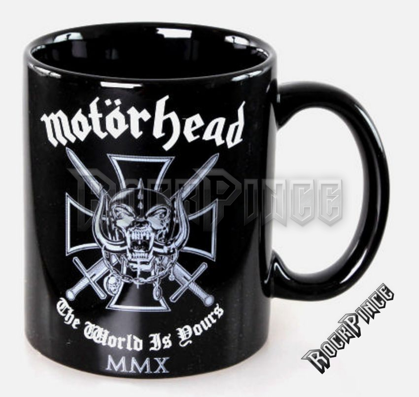 Motörhead - Iron Cross - bögre - MHMUG04